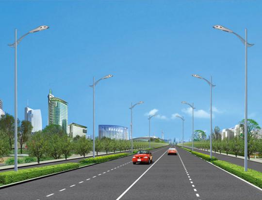 單臂市電LED路燈 TFLED-001